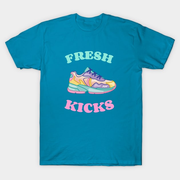 Fresh Kicks T-Shirt by rianfee